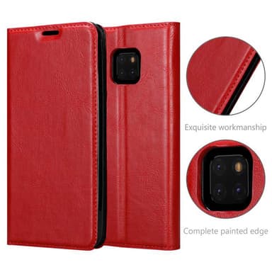 Huawei MATE 20 PRO Skal Fodral Case (Röd)