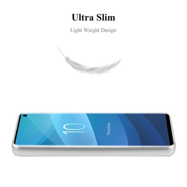 Skal Samsung Galaxy S10 4G Fodral Case (Silver)