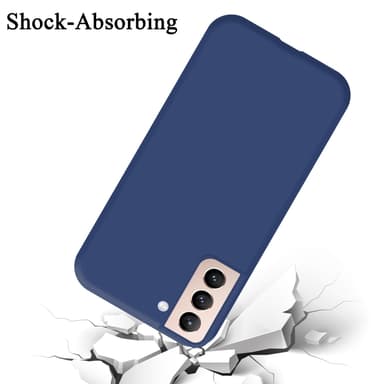 Samsung Galaxy S22 PLUS Skal Fodral Case (Blå)