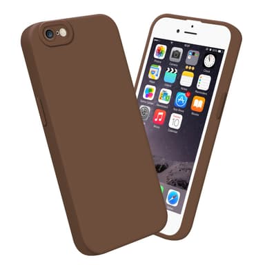 iPhone 6 / 6S Skal Fodral Case (Brun)