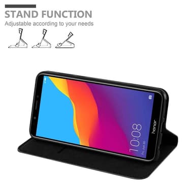 Honor 7C / Huawei Y7 2018 Skal Fodral Case (Svart)