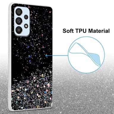 Samsung Galaxy A33 5G Skal Fodral Case (Svart)
