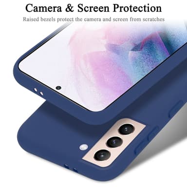Samsung Galaxy S22 PLUS Skal Fodral Case (Blå)