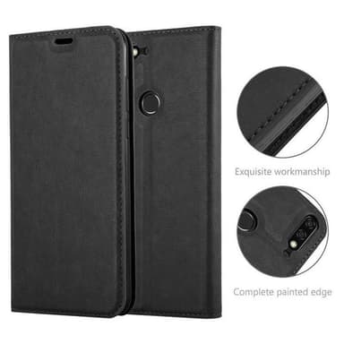 Honor 7C / Huawei Y7 2018 Skal Fodral Case (Svart)