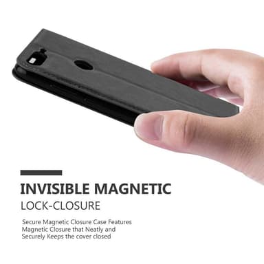 Honor 7C / Huawei Y7 2018 Skal Fodral Case (Svart)