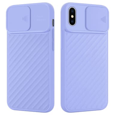 iPhone X / XS Skal Fodral Case (Lila)