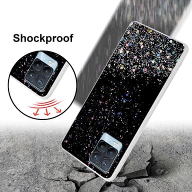 Realme 8 4G / 8 PRO Skal Fodral Case (Svart)