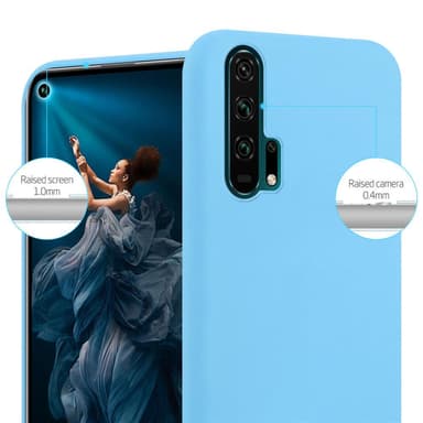 Skal Honor 20 PRO Fodral Case (Blå)