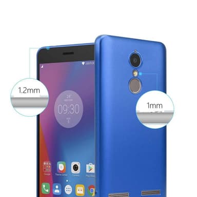 Skal Lenovo K6 / K6 POWER Fodral Case (Blå)