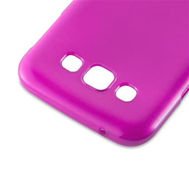 Samsung Galaxy E5 Skal Fodral Case (Rosa)