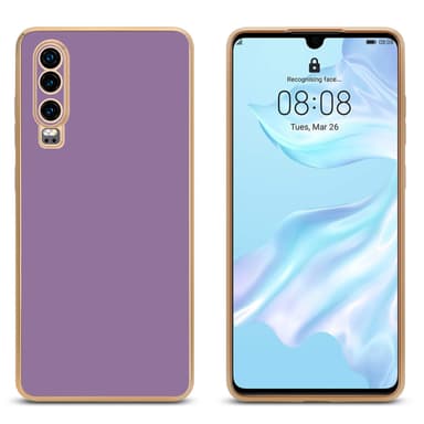 Huawei P30 Skal Fodral Case (Lila)