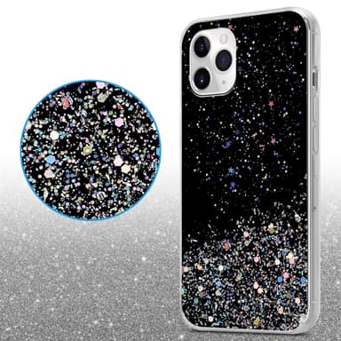iPhone 11 Skal Fodral Case (Svart)