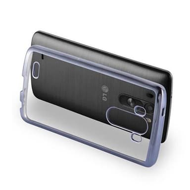 LG G3 Skal Fodral Case (Svart)