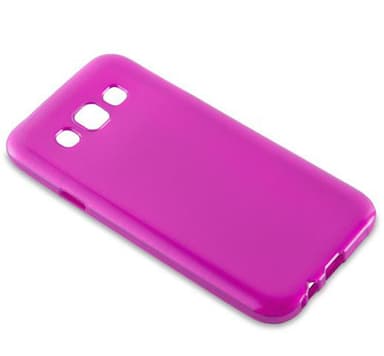 Samsung Galaxy E5 Skal Fodral Case (Rosa)