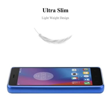 Skal Lenovo K6 / K6 POWER Fodral Case (Blå)