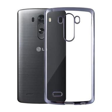 LG G3 Skal Fodral Case (Svart)