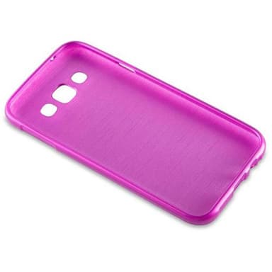 Samsung Galaxy E5 Skal Fodral Case (Rosa)
