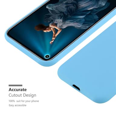 Skal Honor 20 PRO Fodral Case (Blå)