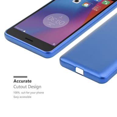 Skal Lenovo K6 / K6 POWER Fodral Case (Blå)