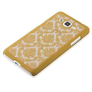 Samsung Galaxy GRAND PRIME Skal Fodral Case (Guld)