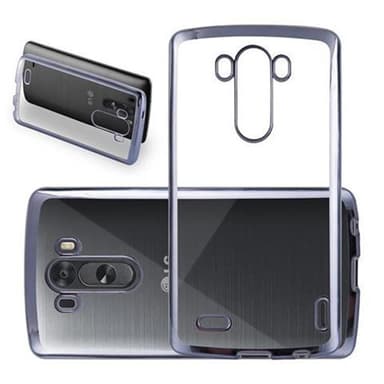 LG G3 Skal Fodral Case (Svart)