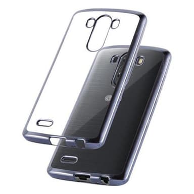 LG G3 Skal Fodral Case (Svart)