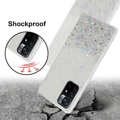 Xiaomi POCO M4 PRO 5G Skal Fodral Case (Genomskinlig)