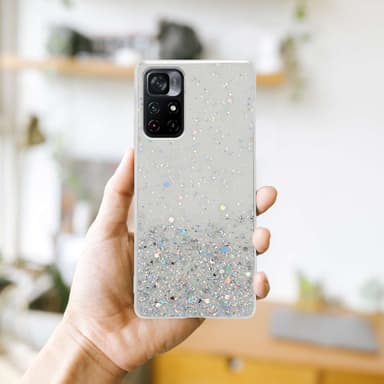 Xiaomi POCO M4 PRO 5G Skal Fodral Case (Genomskinlig)