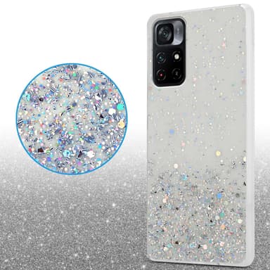 Xiaomi POCO M4 PRO 5G Skal Fodral Case (Genomskinlig)