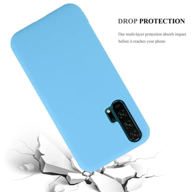 Skal Honor 20 PRO Fodral Case (Blå)