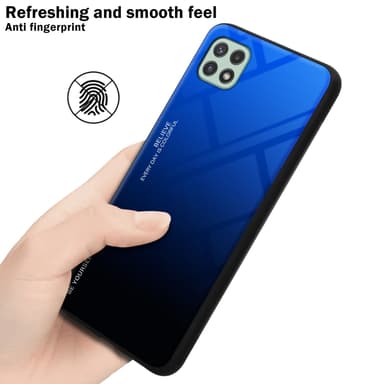 Samsung Galaxy A22 5G Skal Fodral Case (Svart)
