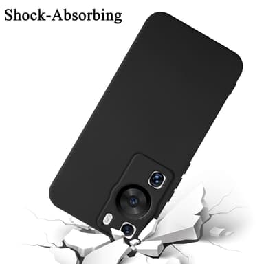 Huawei P60 Pro Skal Fodral Case (Svart)