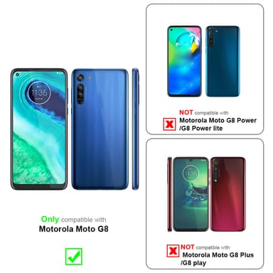 Motorola MOTO G8 3x Skyddsglas Skyddsfilm Skärmskydd