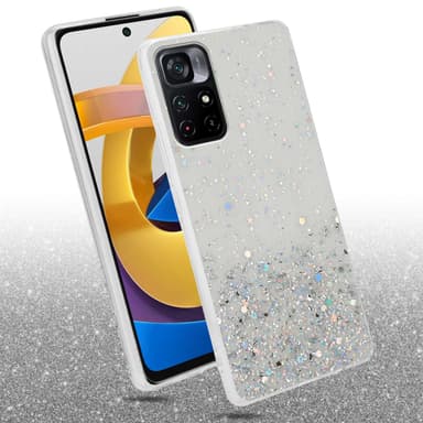 Xiaomi POCO M4 PRO 5G Skal Fodral Case (Genomskinlig)