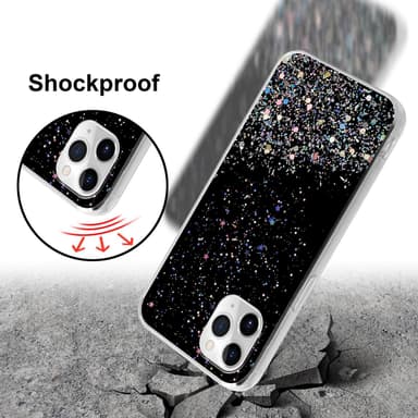 iPhone 11 Skal Fodral Case (Svart)