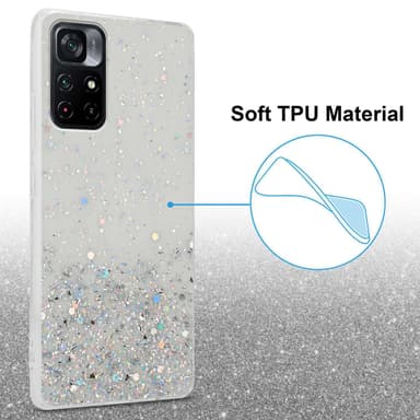 Xiaomi POCO M4 PRO 5G Skal Fodral Case (Genomskinlig)