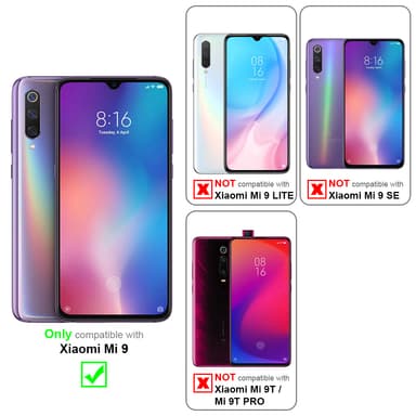 Xiaomi Mi 9 Skyddsglas Skyddsfilm Skärmskydd