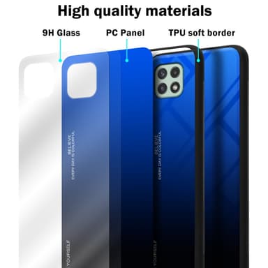 Samsung Galaxy A22 5G Skal Fodral Case (Svart)