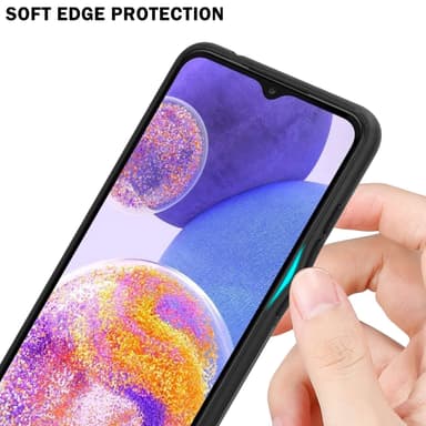 Samsung Galaxy A23 4G / 5G Skal Fodral Case (Svart)