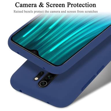Xiaomi RedMi NOTE 8 PRO Skal Fodral Case (Blå)