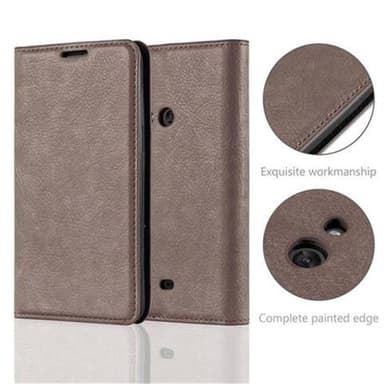 Nokia Lumia 625 Skal Fodral Case (Brun)