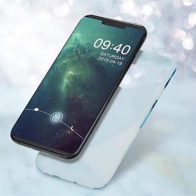 Huawei MATE 30 Plånboksfodral Skal (Blå)