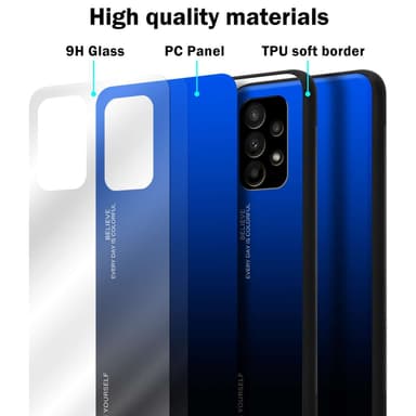 Samsung Galaxy A23 4G / 5G Skal Fodral Case (Svart)
