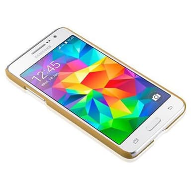 Samsung Galaxy GRAND PRIME Skal Fodral Case (Guld)