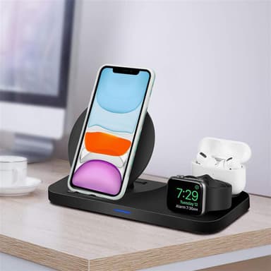 iPhone 11 Plånboksfodral Skal (Grön)