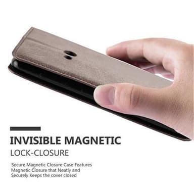 Nokia Lumia 625 Skal Fodral Case (Brun)