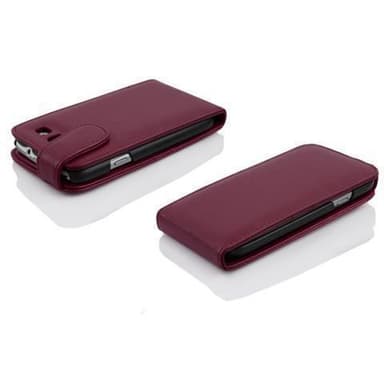 Samsung Galaxy WIN Flipfodral Skal (Lila)