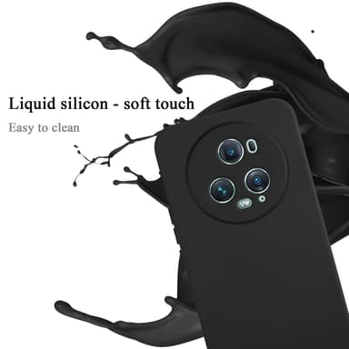 Honor Magic 5 Pro Skal Fodral Case (Svart)