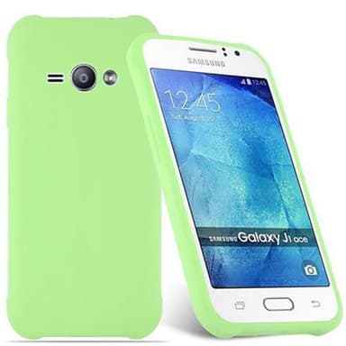 Skal Samsung Galaxy J1 ACE Fodral Case (Grön)