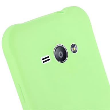 Skal Samsung Galaxy J1 ACE Fodral Case (Grön)